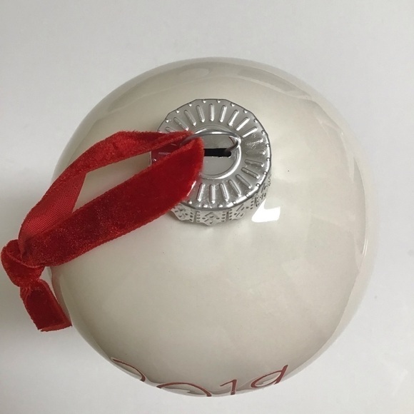 Rae Dunn Christmas Tree Ornament 2019 Artisan Collection by Magenta Big Ceramic - Picture 8 of 11